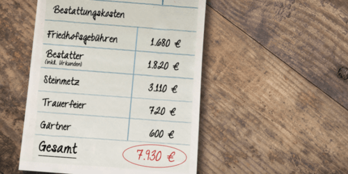 Sterbegeldversicherung
